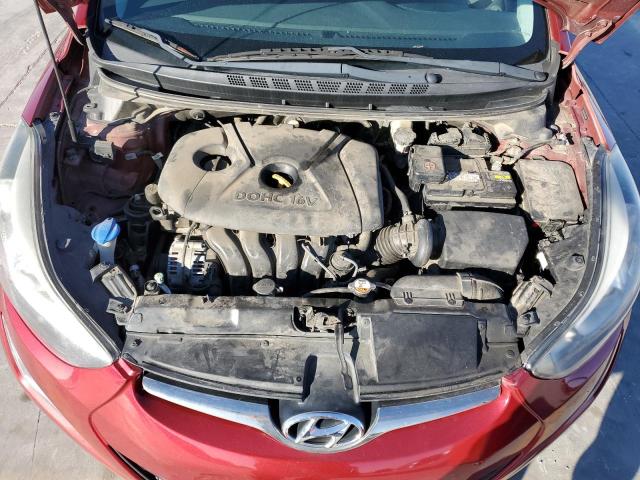 Photo 10 VIN: 5NPDH4AE5EH519955 - HYUNDAI ELANTRA SE 