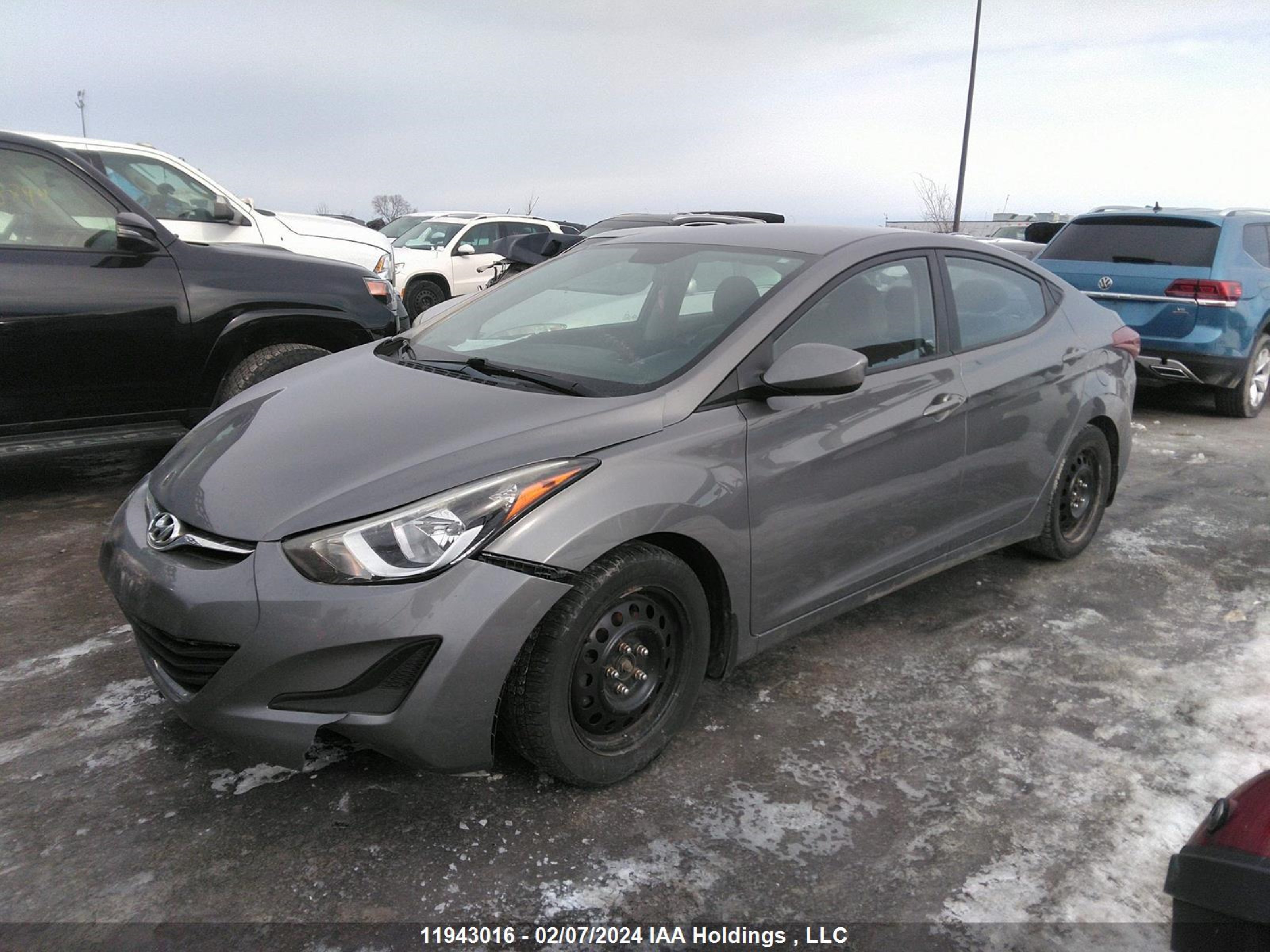 Photo 1 VIN: 5NPDH4AE5EH520524 - HYUNDAI ELANTRA 