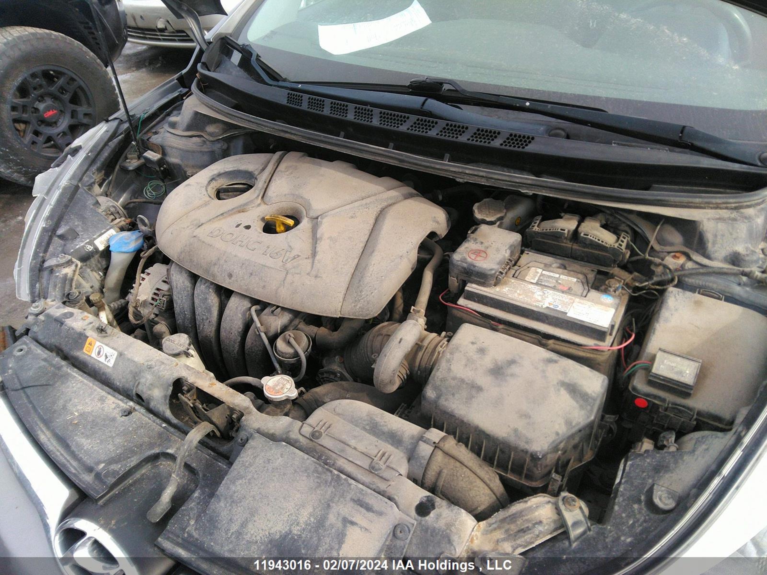 Photo 9 VIN: 5NPDH4AE5EH520524 - HYUNDAI ELANTRA 