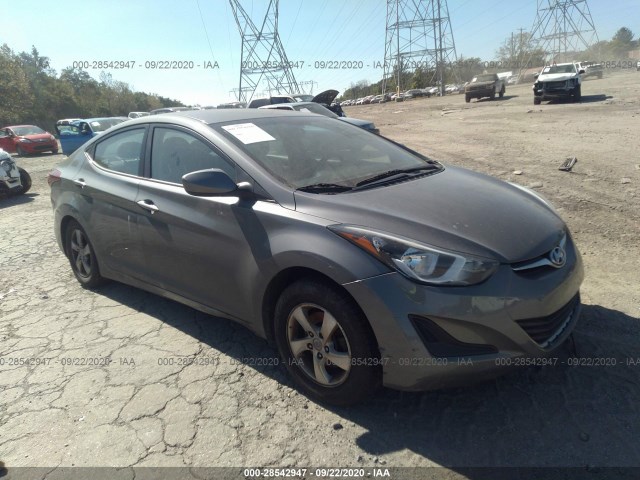 Photo 0 VIN: 5NPDH4AE5EH525450 - HYUNDAI ELANTRA 