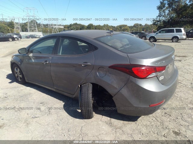 Photo 2 VIN: 5NPDH4AE5EH525450 - HYUNDAI ELANTRA 