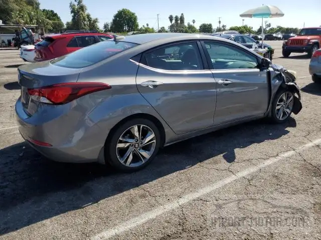 Photo 2 VIN: 5NPDH4AE5EH526064 - HYUNDAI ELANTRA 