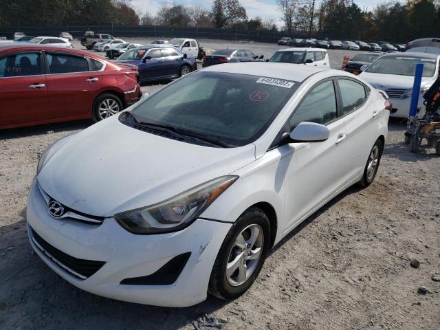 Photo 1 VIN: 5NPDH4AE5EH527151 - HYUNDAI ELANTRA SE 