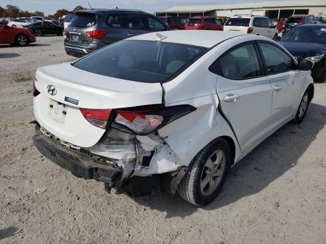 Photo 3 VIN: 5NPDH4AE5EH527151 - HYUNDAI ELANTRA SE 