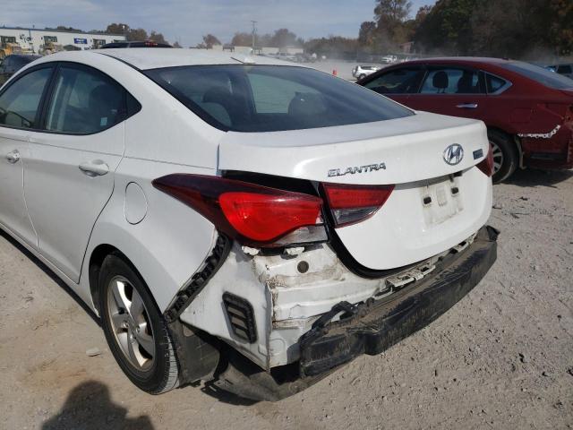 Photo 8 VIN: 5NPDH4AE5EH527151 - HYUNDAI ELANTRA SE 