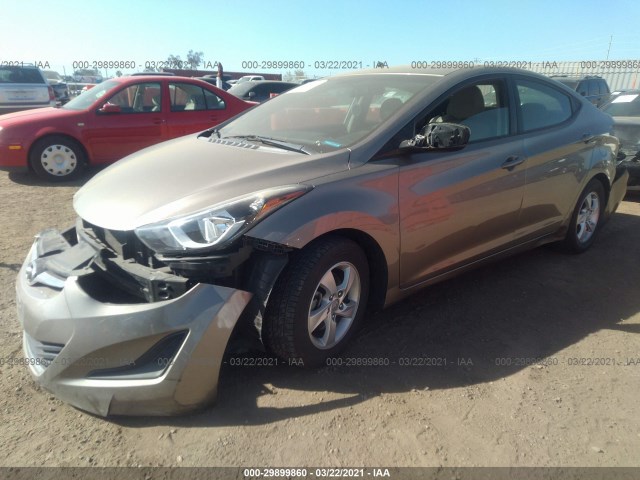 Photo 1 VIN: 5NPDH4AE5EH533631 - HYUNDAI ELANTRA 