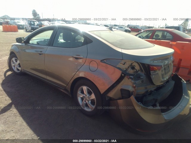 Photo 2 VIN: 5NPDH4AE5EH533631 - HYUNDAI ELANTRA 