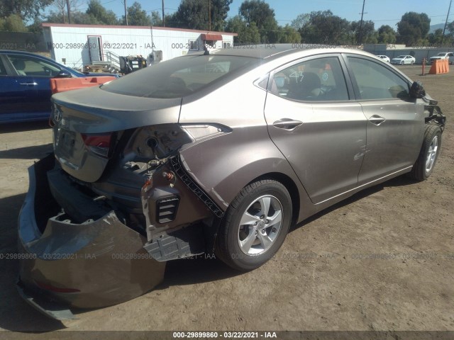 Photo 3 VIN: 5NPDH4AE5EH533631 - HYUNDAI ELANTRA 