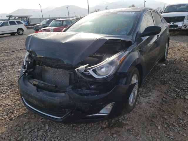 Photo 1 VIN: 5NPDH4AE5EH534021 - HYUNDAI ELANTRA SE 