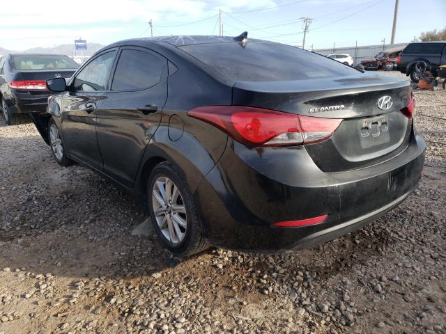 Photo 2 VIN: 5NPDH4AE5EH534021 - HYUNDAI ELANTRA SE 