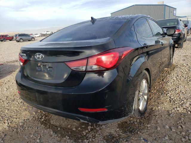 Photo 3 VIN: 5NPDH4AE5EH534021 - HYUNDAI ELANTRA SE 