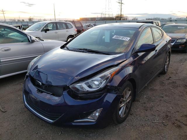 Photo 1 VIN: 5NPDH4AE5EH537792 - HYUNDAI ELANTRA 