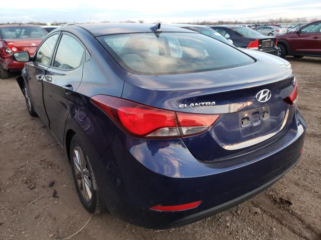 Photo 2 VIN: 5NPDH4AE5EH537792 - HYUNDAI ELANTRA 