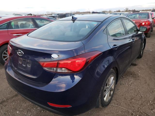 Photo 3 VIN: 5NPDH4AE5EH537792 - HYUNDAI ELANTRA 