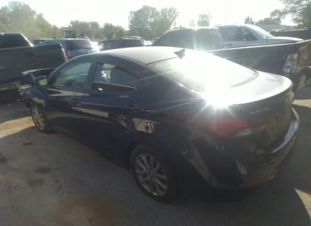 Photo 2 VIN: 5NPDH4AE5EH537792 - HYUNDAI ELANTRA 