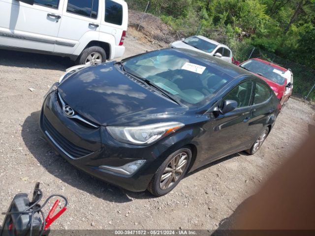 Photo 1 VIN: 5NPDH4AE5EH542359 - HYUNDAI ELANTRA 