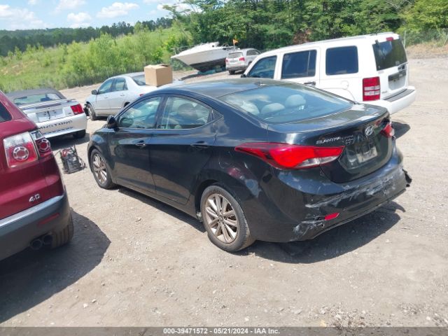 Photo 2 VIN: 5NPDH4AE5EH542359 - HYUNDAI ELANTRA 