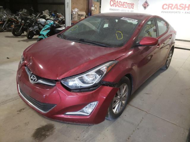 Photo 1 VIN: 5NPDH4AE5EH543026 - HYUNDAI ELANTRA SE 