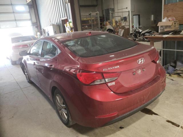 Photo 2 VIN: 5NPDH4AE5EH543026 - HYUNDAI ELANTRA SE 