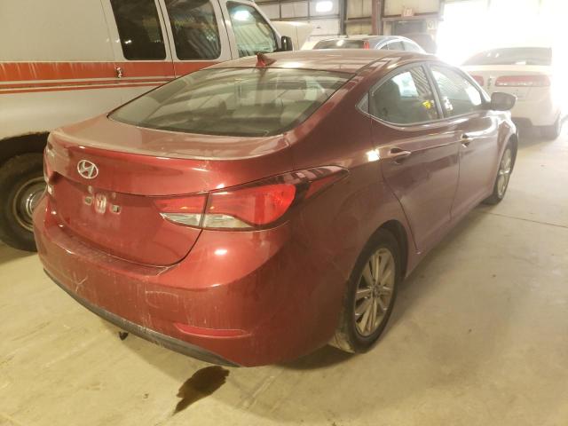 Photo 3 VIN: 5NPDH4AE5EH543026 - HYUNDAI ELANTRA SE 