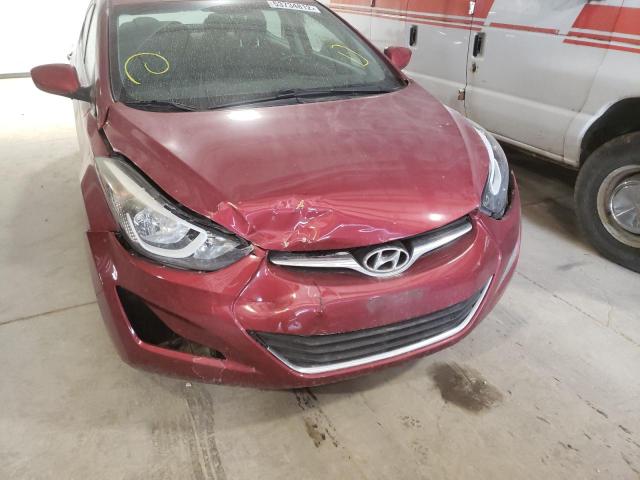 Photo 8 VIN: 5NPDH4AE5EH543026 - HYUNDAI ELANTRA SE 