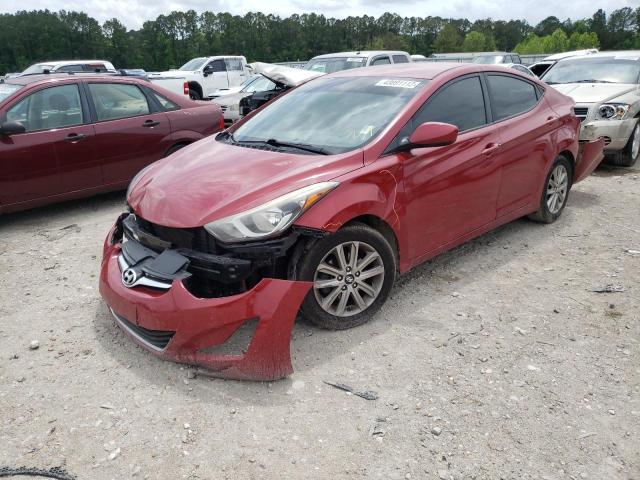 Photo 1 VIN: 5NPDH4AE5EH543866 - HYUNDAI ELANTRA SE 