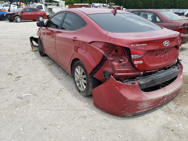 Photo 2 VIN: 5NPDH4AE5EH543866 - HYUNDAI ELANTRA SE 