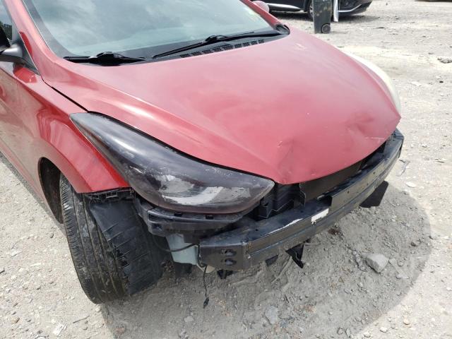 Photo 8 VIN: 5NPDH4AE5EH543866 - HYUNDAI ELANTRA SE 