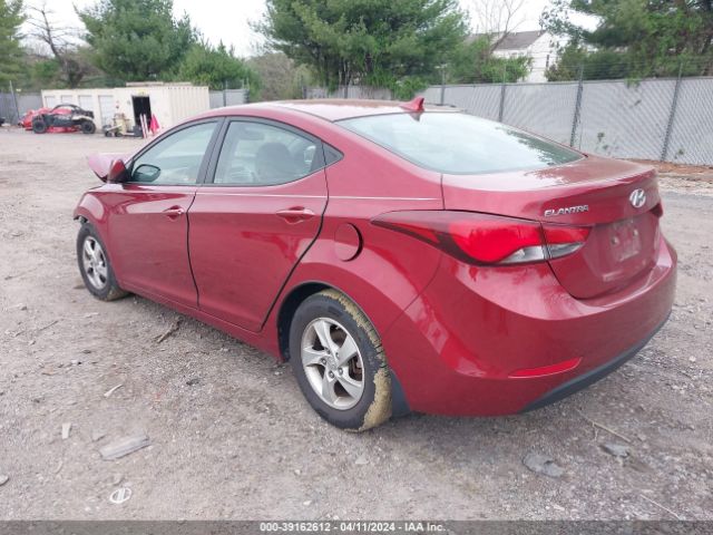 Photo 2 VIN: 5NPDH4AE5EH544788 - HYUNDAI ELANTRA 