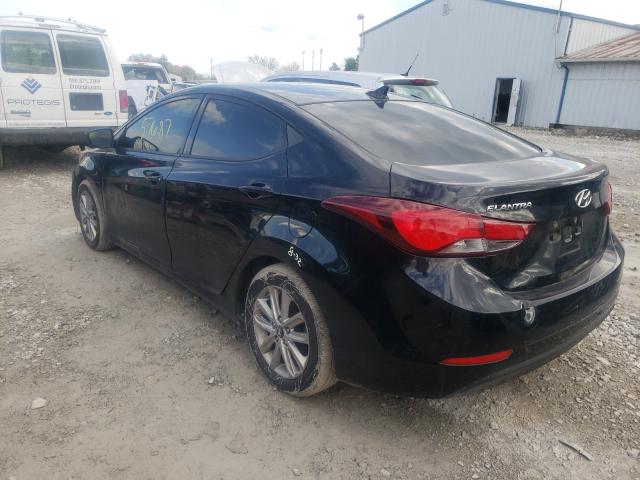 Photo 2 VIN: 5NPDH4AE5EH545357 - HYUNDAI ELANTRA SE 