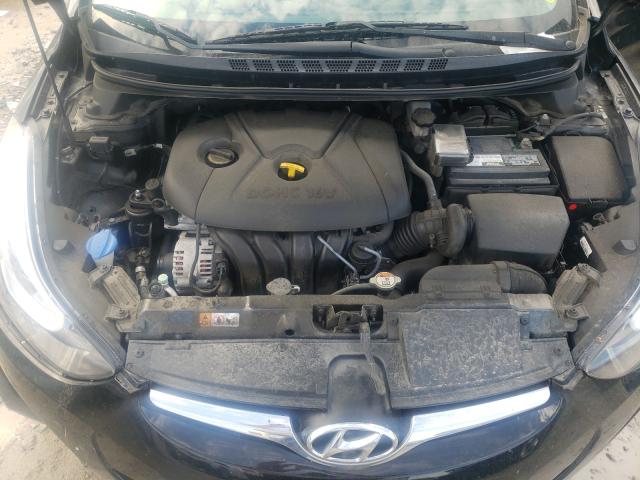 Photo 6 VIN: 5NPDH4AE5EH545357 - HYUNDAI ELANTRA SE 