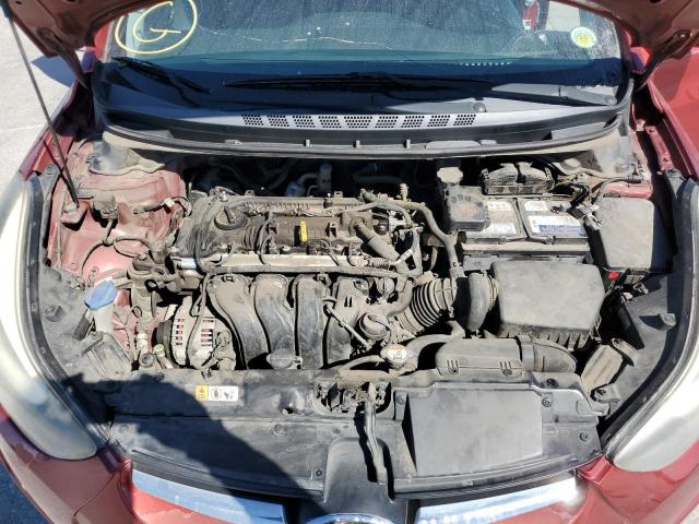 Photo 10 VIN: 5NPDH4AE5EH545620 - HYUNDAI ELANTRA 