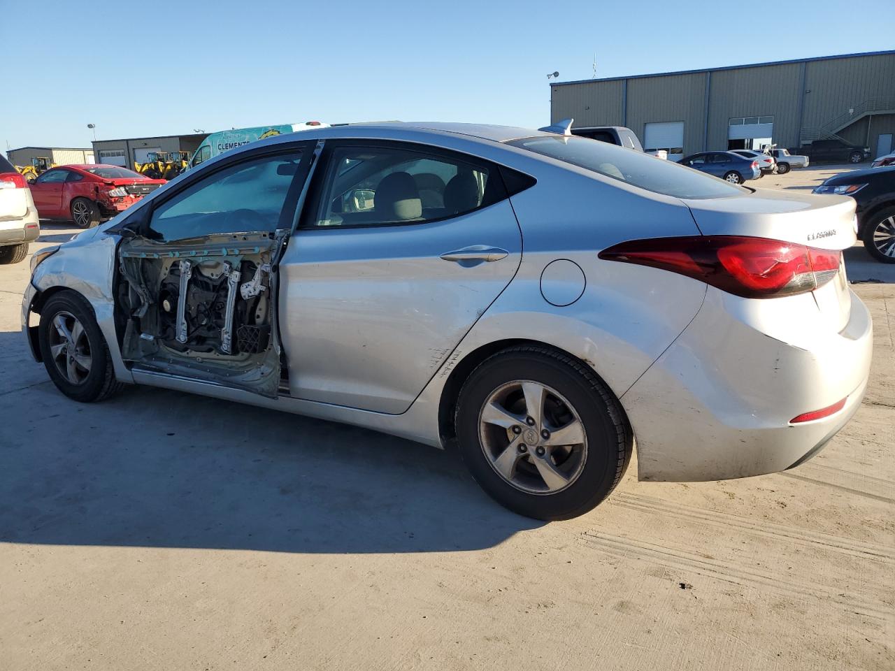 Photo 1 VIN: 5NPDH4AE5FH551774 - HYUNDAI ELANTRA 