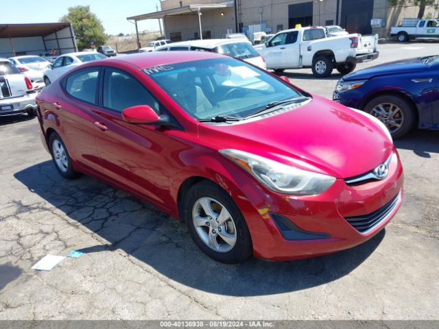 Photo 0 VIN: 5NPDH4AE5FH552696 - HYUNDAI ELANTRA 