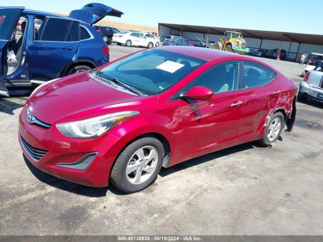 Photo 1 VIN: 5NPDH4AE5FH552696 - HYUNDAI ELANTRA 