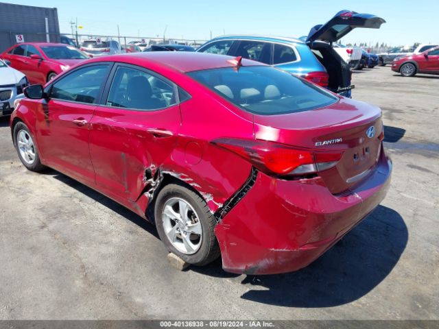 Photo 2 VIN: 5NPDH4AE5FH552696 - HYUNDAI ELANTRA 