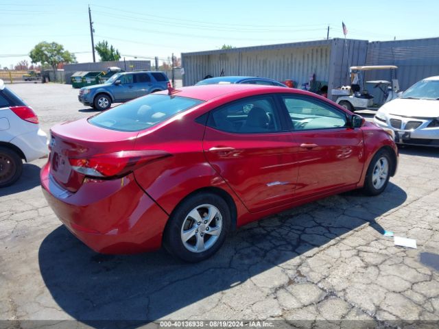 Photo 3 VIN: 5NPDH4AE5FH552696 - HYUNDAI ELANTRA 