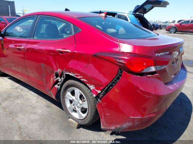 Photo 5 VIN: 5NPDH4AE5FH552696 - HYUNDAI ELANTRA 