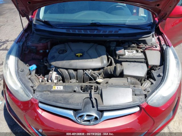 Photo 9 VIN: 5NPDH4AE5FH552696 - HYUNDAI ELANTRA 