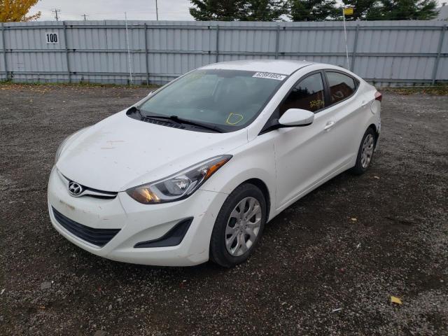 Photo 1 VIN: 5NPDH4AE5FH552763 - HYUNDAI ELANTRA SE 