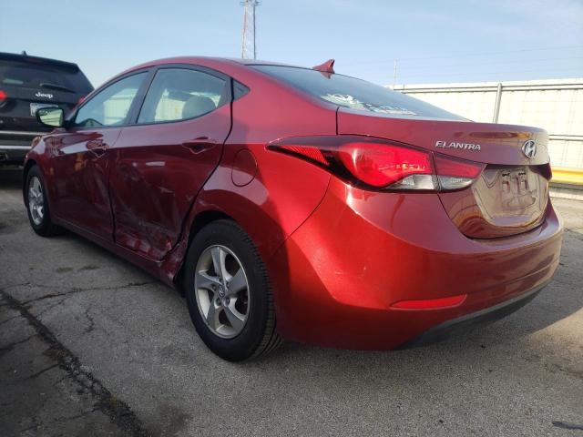 Photo 1 VIN: 5NPDH4AE5FH552942 - HYUNDAI ELANTRA SE 