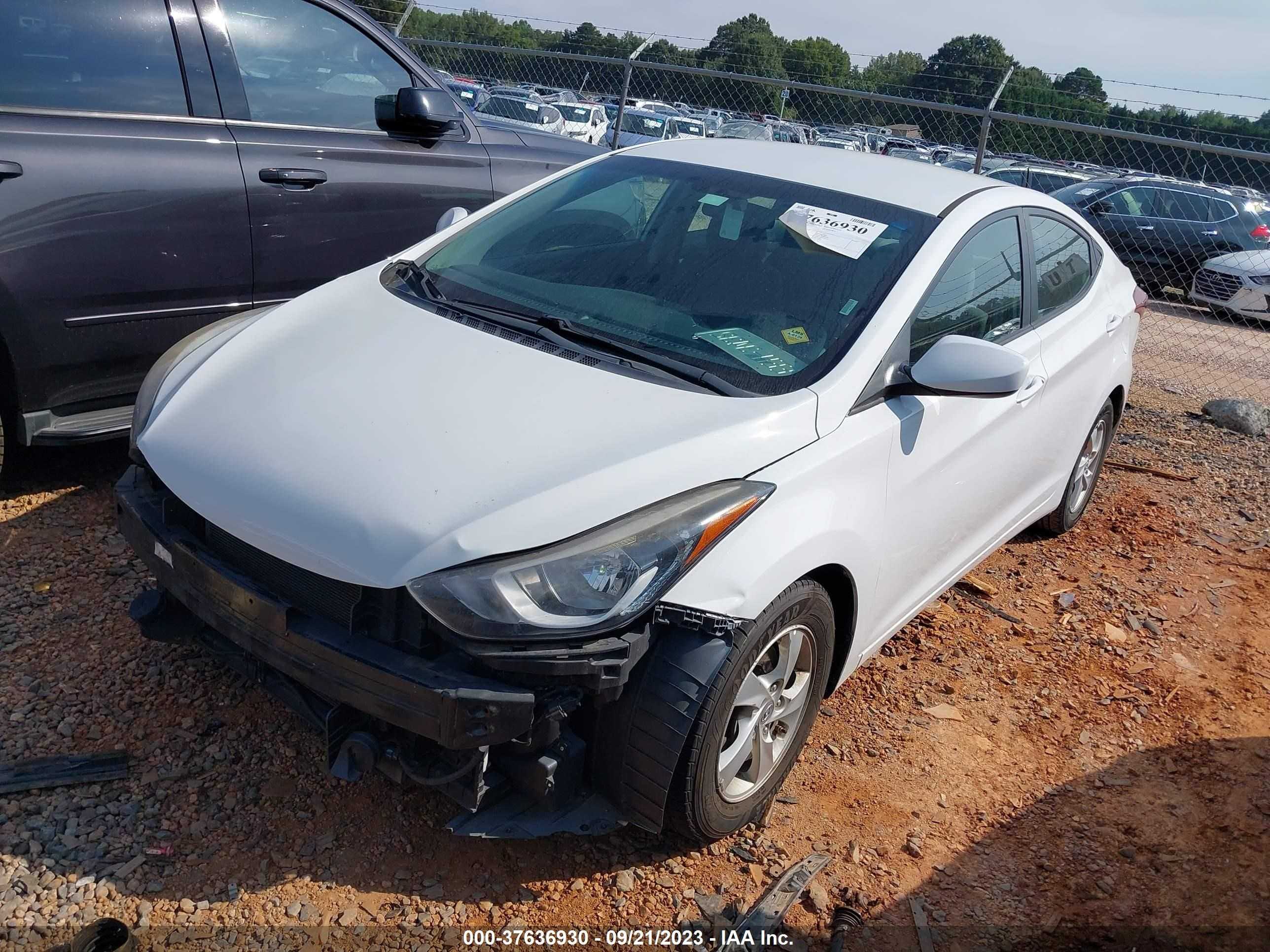 Photo 1 VIN: 5NPDH4AE5FH554481 - HYUNDAI ELANTRA 