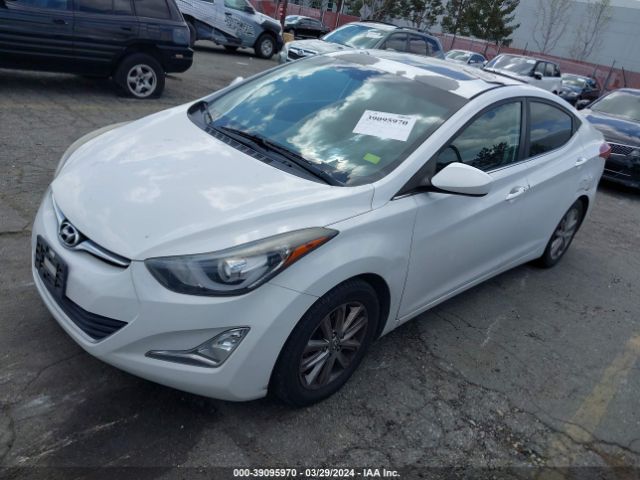 Photo 1 VIN: 5NPDH4AE5FH554500 - HYUNDAI ELANTRA 