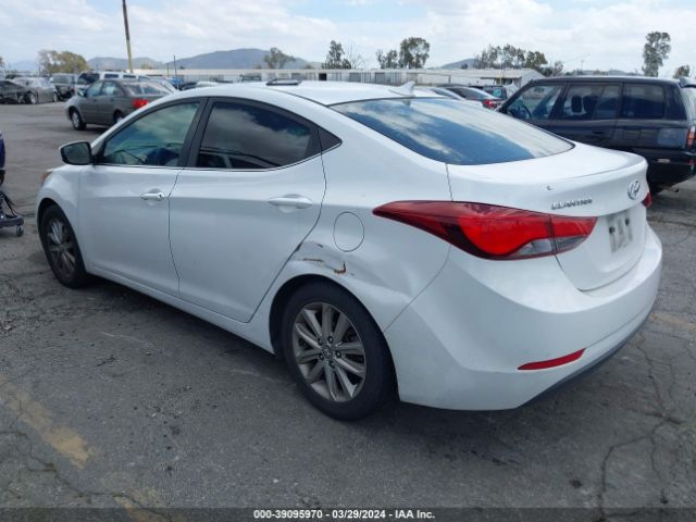 Photo 2 VIN: 5NPDH4AE5FH554500 - HYUNDAI ELANTRA 