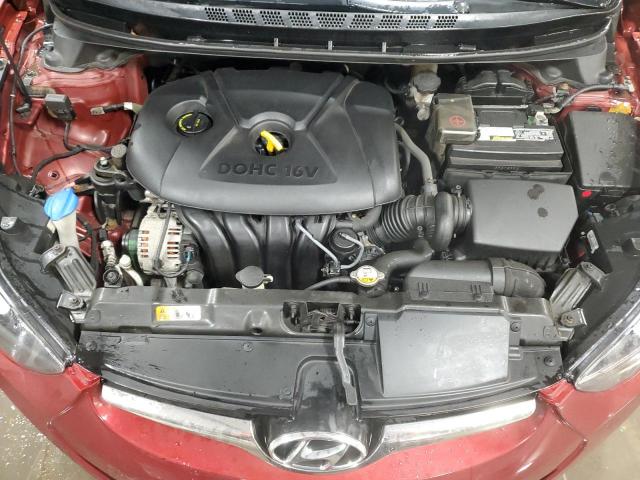 Photo 10 VIN: 5NPDH4AE5FH555145 - HYUNDAI ELANTRA SE 