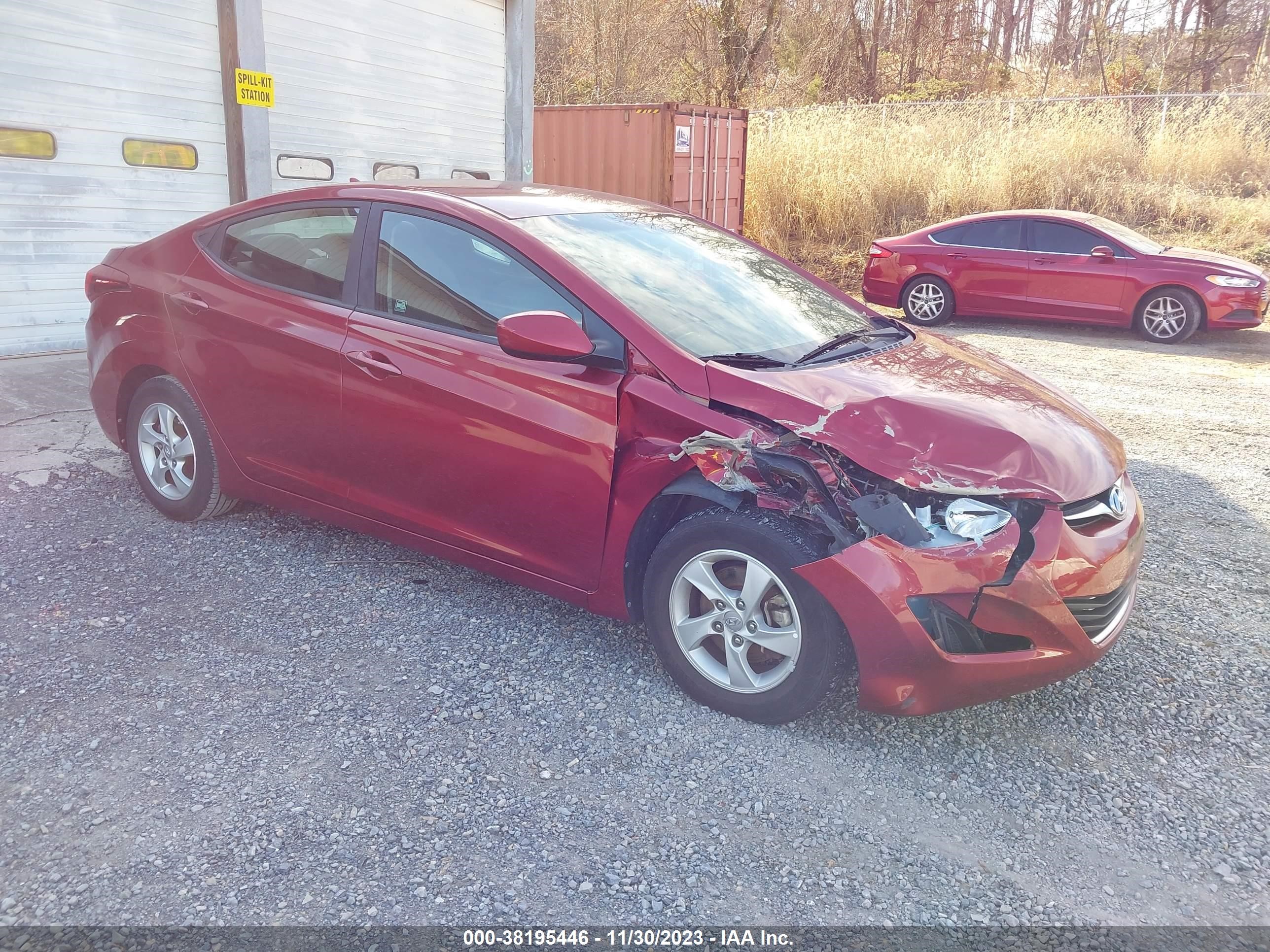 Photo 0 VIN: 5NPDH4AE5FH555646 - HYUNDAI ELANTRA 