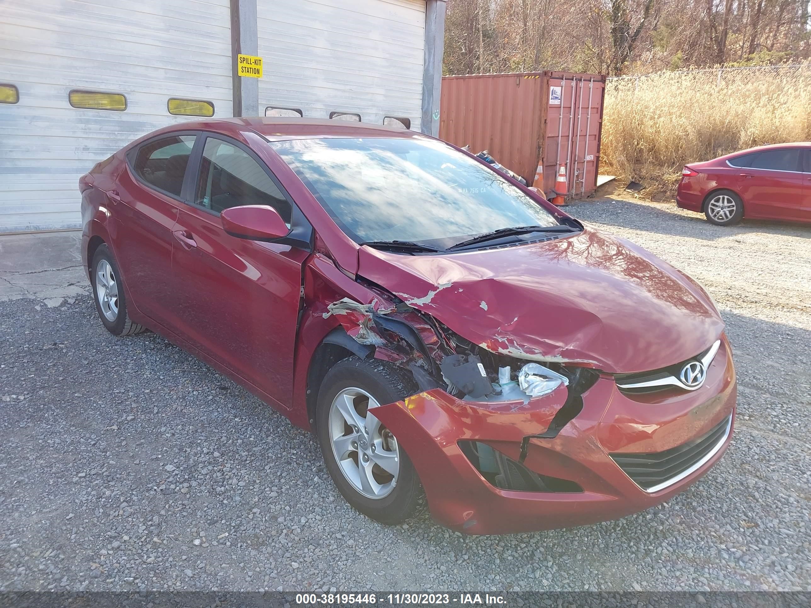 Photo 5 VIN: 5NPDH4AE5FH555646 - HYUNDAI ELANTRA 