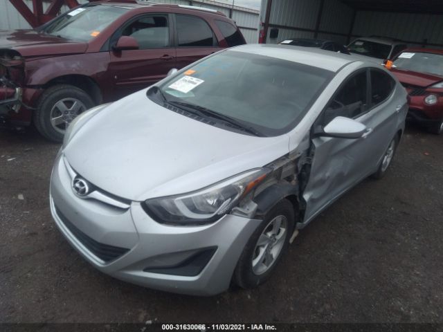 Photo 1 VIN: 5NPDH4AE5FH555713 - HYUNDAI ELANTRA 