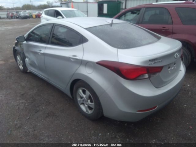 Photo 2 VIN: 5NPDH4AE5FH555713 - HYUNDAI ELANTRA 