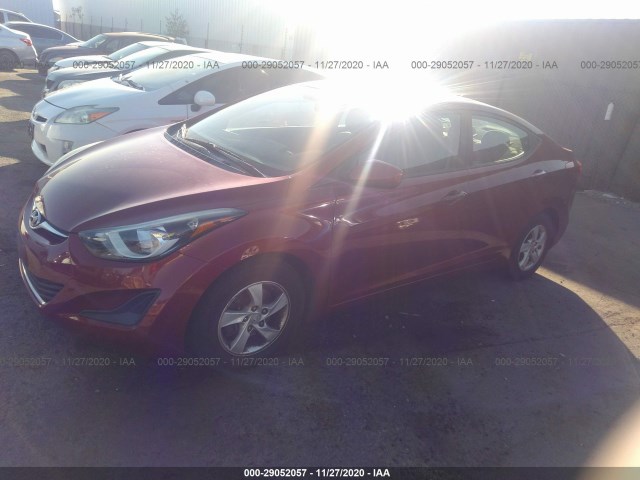 Photo 1 VIN: 5NPDH4AE5FH555985 - HYUNDAI ELANTRA 